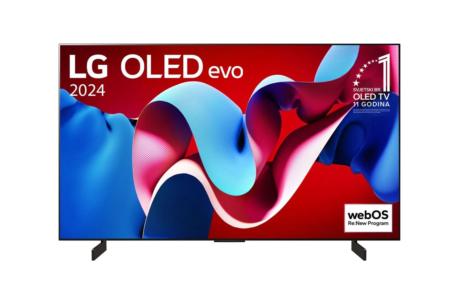 LG OLED42C41LA televizor, UHD, Smart TV, Wi-Fi