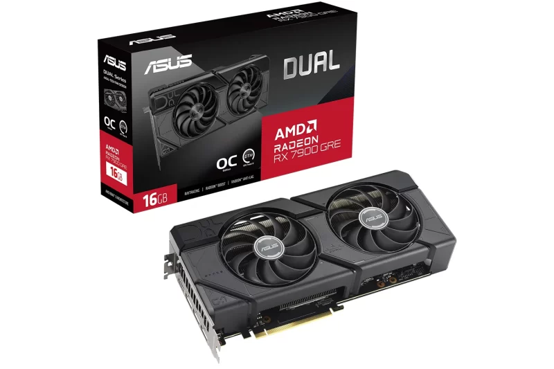 ASUS Dual Radeon RX 7900 GRE OC Edition, grafička kartica