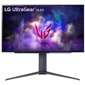 LG UltraGear 27GS95QE-B monitor, 27", QHD, 240Hz, FreeSync/G-Sync, OLED