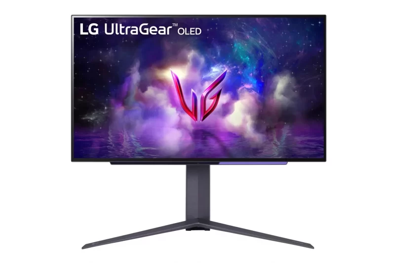 LG UltraGear 27GS95QE-B monitor, 27", QHD, 240Hz, FreeSync/G-Sync, OLED