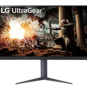 LG UltraGear 32GS75QX-B monitor, 32", QHD, 180Hz, HDR, FreeSync/G-Sync, IPS