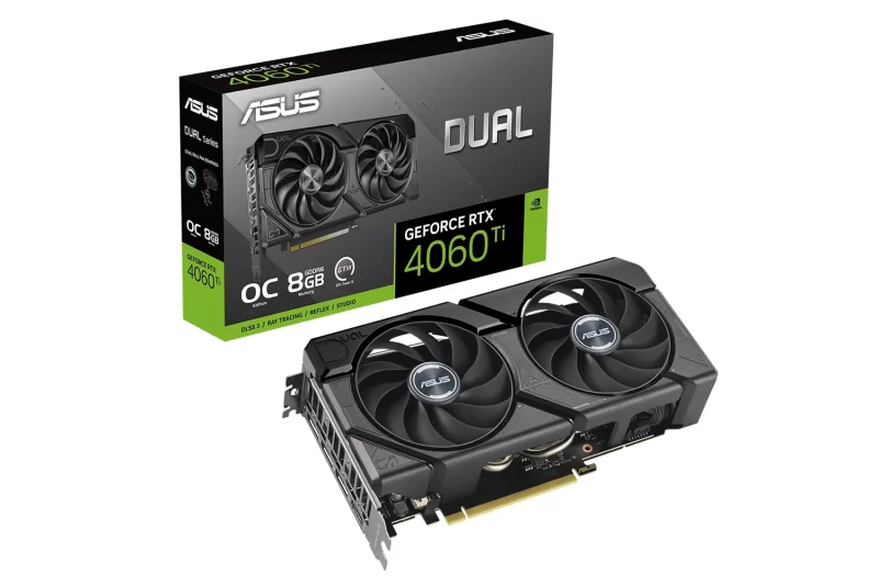 ASUS GeForce RTX 4060 Ti EVO OC, grafička kartica