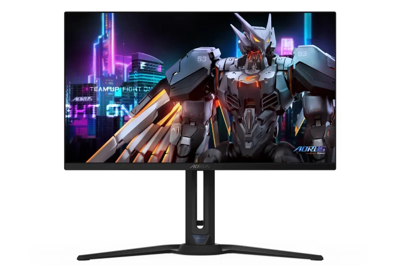 Gigabyte Aorus FO27Q2 monitor, 27", QHD, 240Hz, HDR, FreeSync, OLED