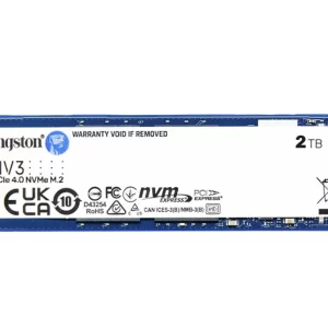 Kingston NV3 SSD, 2TB, PCIe 4.0, M.2