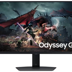 Samsung Odyssey LS27DG500EUXEN monitor, 27", QHD, 180Hz, FreeSync, IPS
