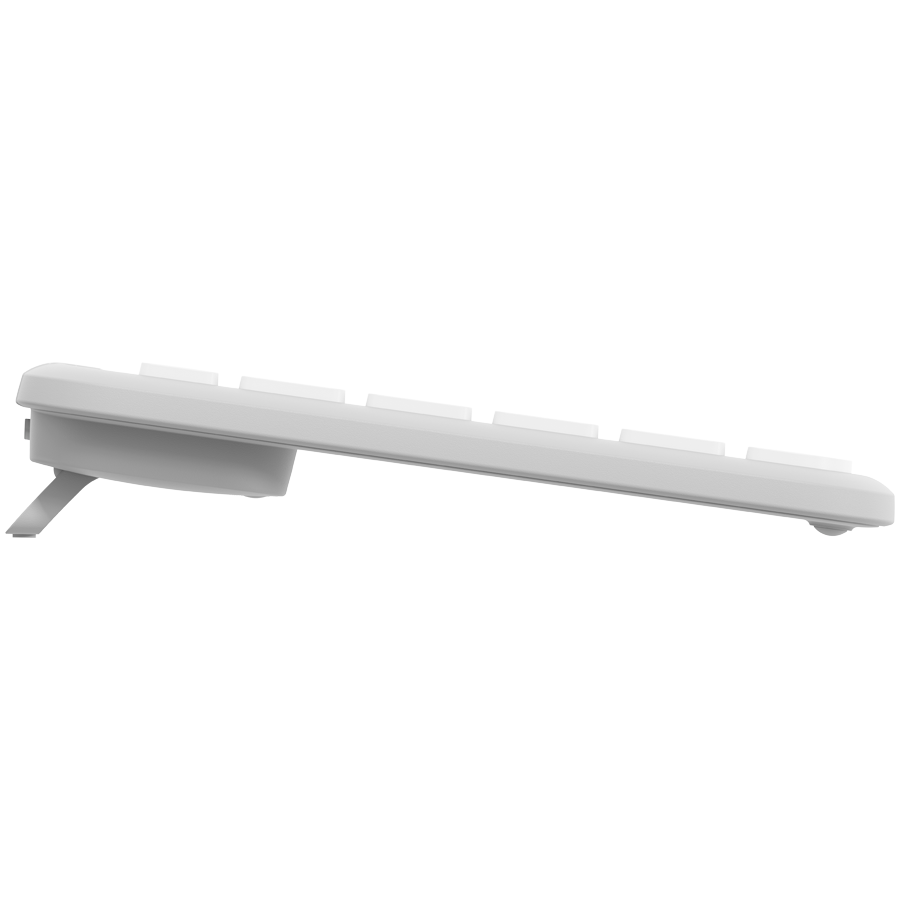 LOGITECH SIGNATURE SLIM WIRELESS KEYBOARD K950 - OFF WHITE - US INT'L - 2.4GHZ/BT - INTNL-973 - Slika 4