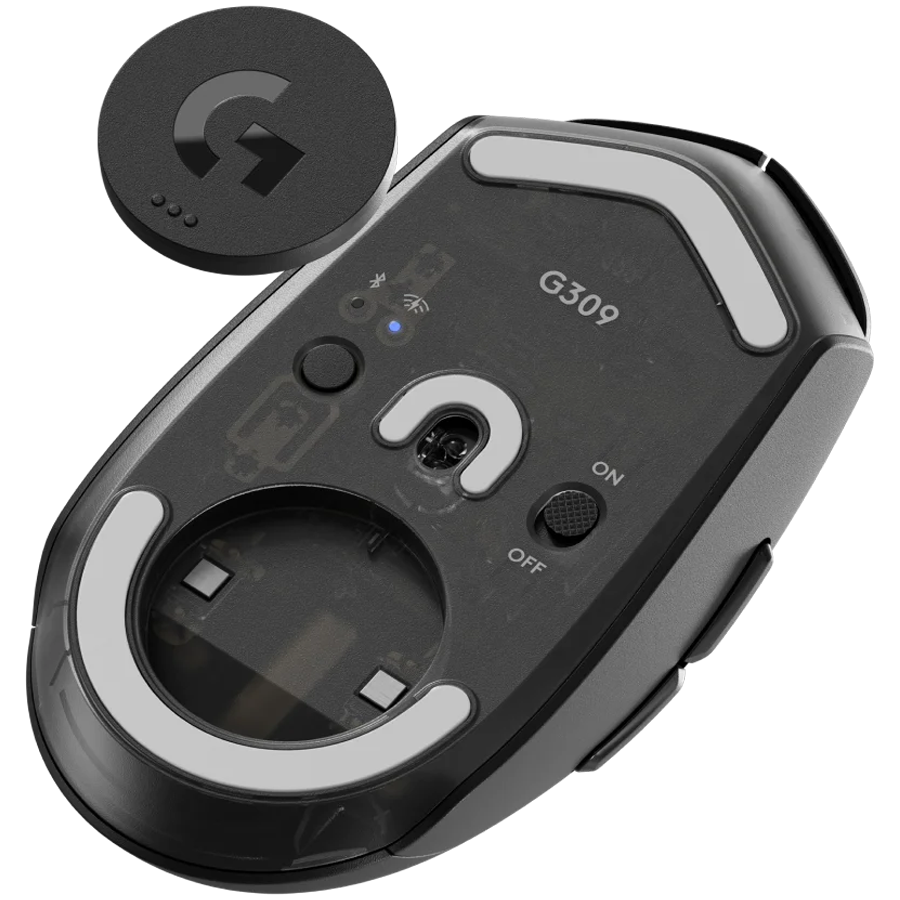 LOGITECH G309 LIGHTSPEED bežični miš, crni - Slika 5
