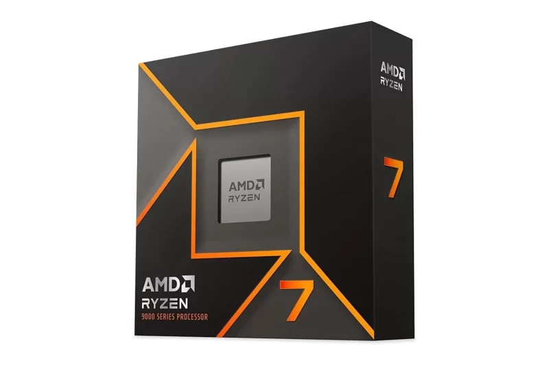 AMD Ryzen 7 9700X procesor, 8C/16T, (3.8GHz, 40MB, 65W, AM5)