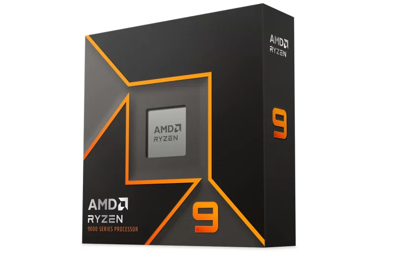 AMD Ryzen 9 9900X procesor 12C/24T (4.4GHz, 76MB, 120W, AM5)