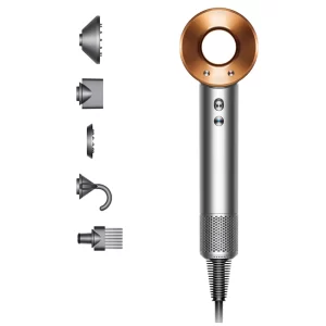 Dyson Supersonic Bright Nickel/Bright Copper HD07, sušilo za kosu