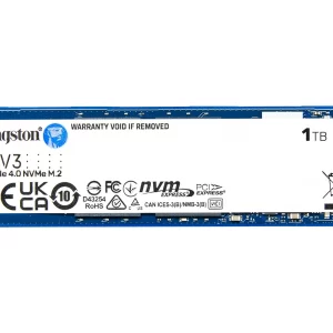 Kingston NV3 SSD, 1TB, PCIe 4.0, M.2