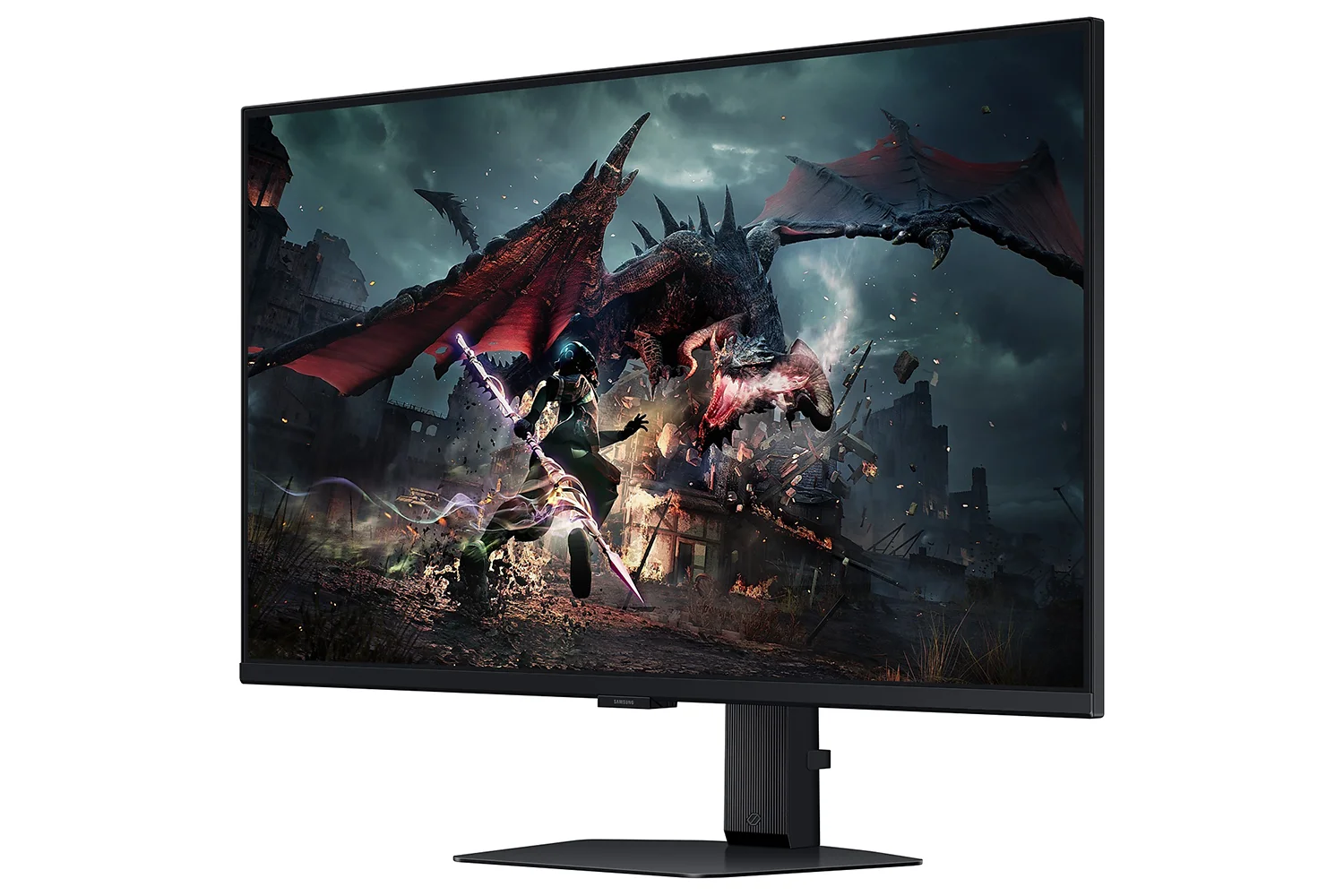 SAMSUNG LS32DG500EUXEN monitor, 32", QHD, 180Hz, FreeSync, IPS - Slika 2