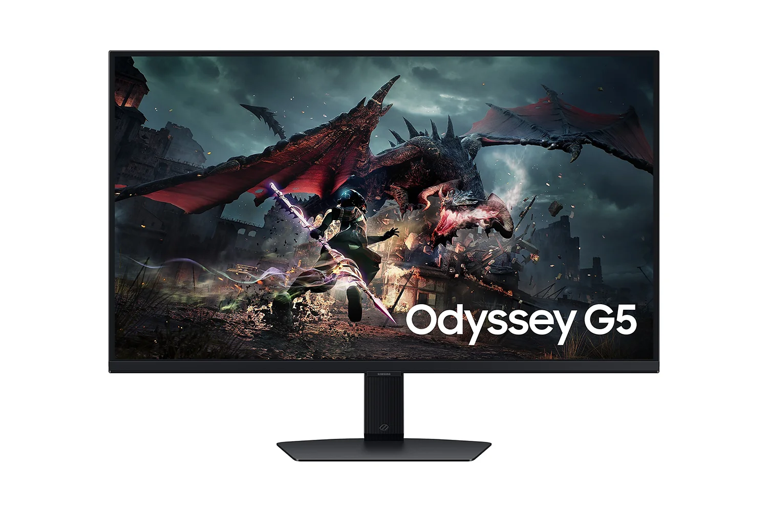 SAMSUNG LS32DG500EUXEN monitor, 32", QHD, 180Hz, FreeSync, IPS