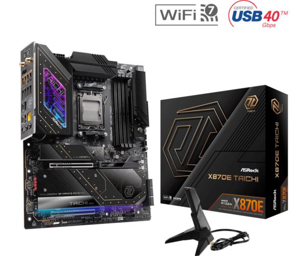 Asrock AMD AM5 X870E taichi
