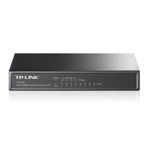 TP-Link 8-Port 10 100Mbps Desktop Switch with 4-Port PoE