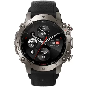 Amazfit Falcon Titanium pametni sat, crni