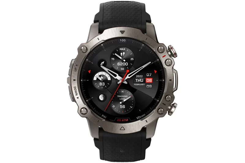 Amazfit Falcon Titanium pametni sat, crni