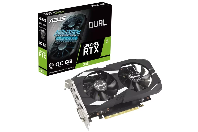 ASUS GeForce RTX 3050 DUAL OC, grafička kartica