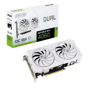 ASUS GeForce RTX 4060 EVO White OC Edition, grafička kartica