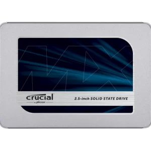 Crucial MX500 SSD, 4TB, SATA III, 2.5"