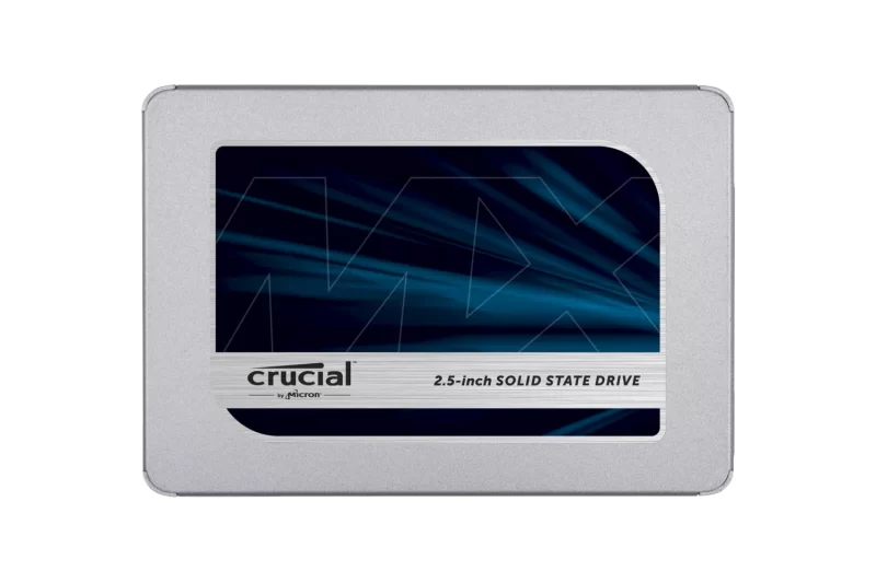 Crucial MX500 SSD, 4TB, SATA III, 2.5"