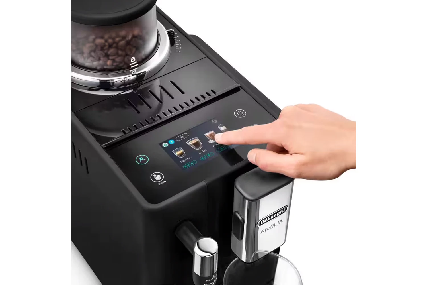 DeLonghi EXAM440.35.B Rivelia Onyx Black, aparat za kavu - Slika 2