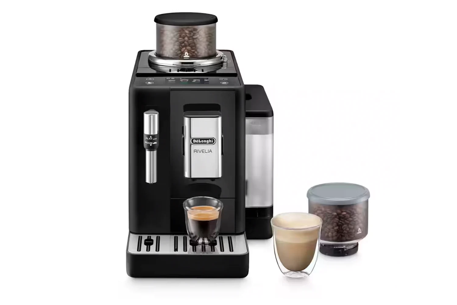 DeLonghi EXAM 440.35.B Rivelia Onyx Black, aparat za kavu