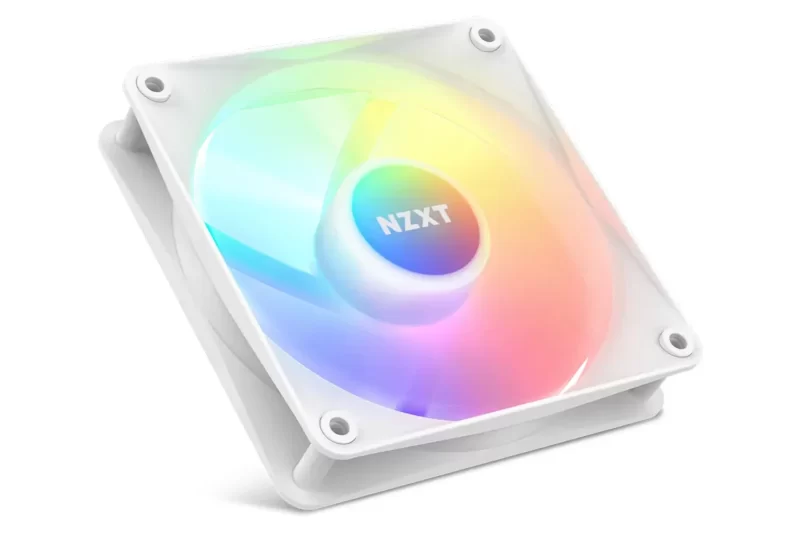 NZXT F120 RGB Core ventilator, bijeli