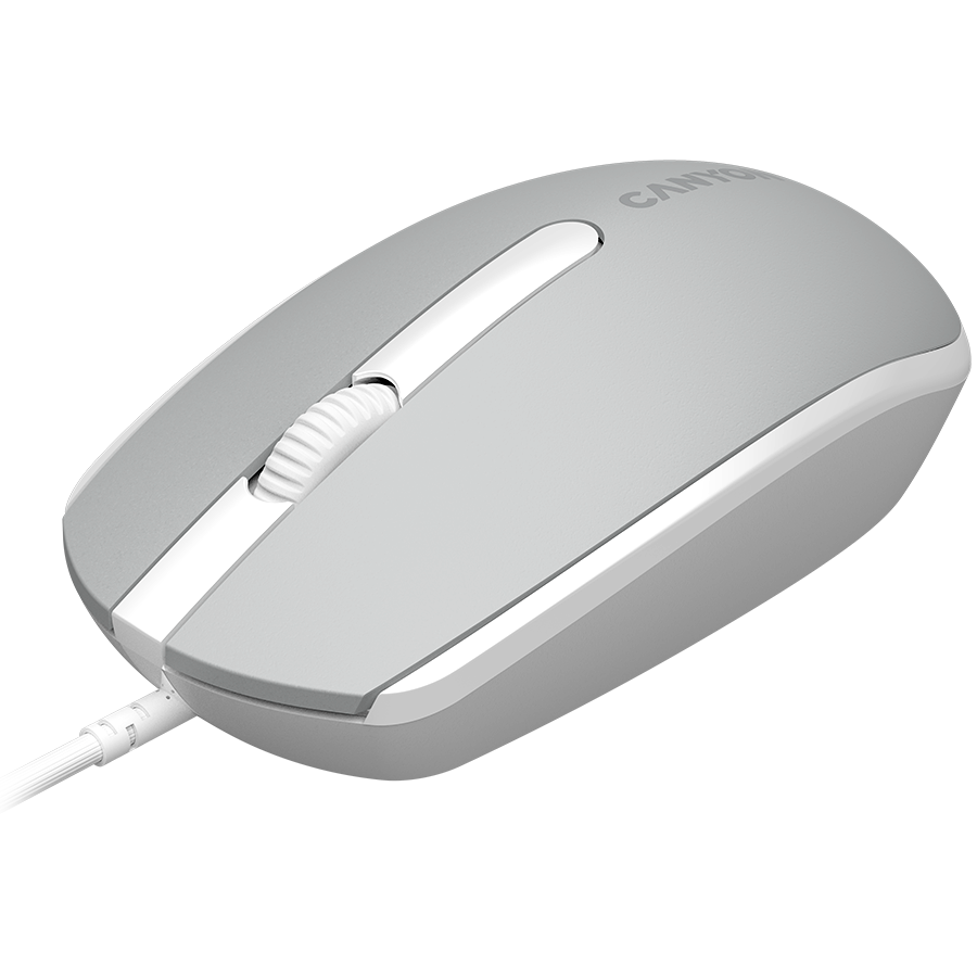 CANYON mouse M-10 Wired Dark grey - Slika 2