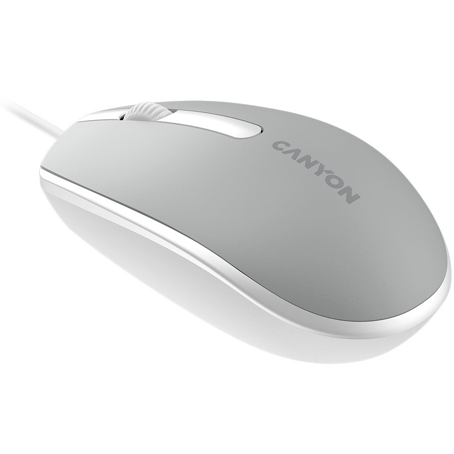 CANYON mouse M-10 Wired Dark grey - Slika 4