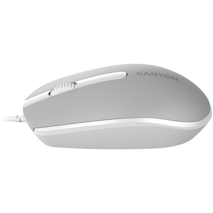 CANYON mouse M-10 Wired Dark grey - Slika 5