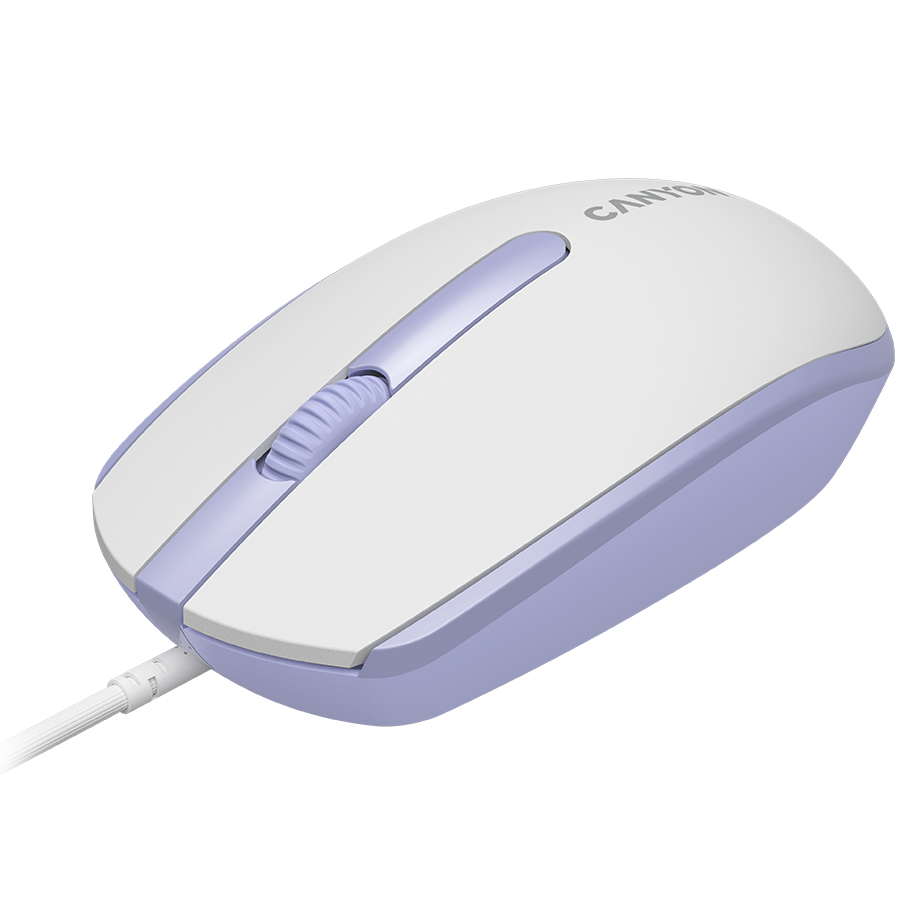 CANYON mouse M-10 Wired Dark grey - Slika 2