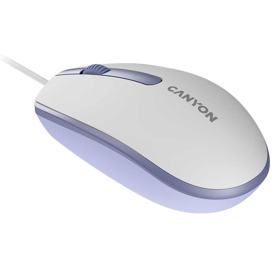 CANYON mouse M-10 Wired Dark grey - Slika 4