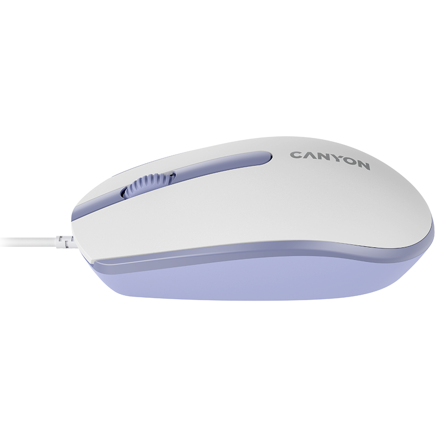 CANYON mouse M-10 Wired Dark grey - Slika 5