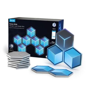 GOVEE Hexagon Light Panels Ultra 7-Pack H606A, zidni LED paneli