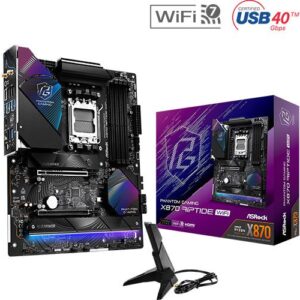 Asrock AMD AM5 X870 RIPTIDE WIFI