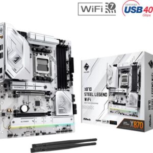 Asrock AMD AM5 X870 STEEL LEGEND WIFI
