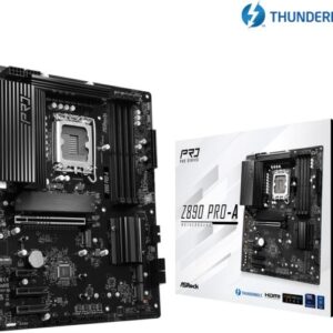 Asrock Intel LGA1851 Z890 PRO-A