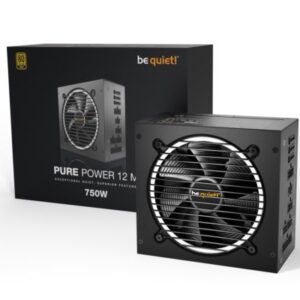 be quiet! Pure Power 12M 750W 80 Gold Modular PSU