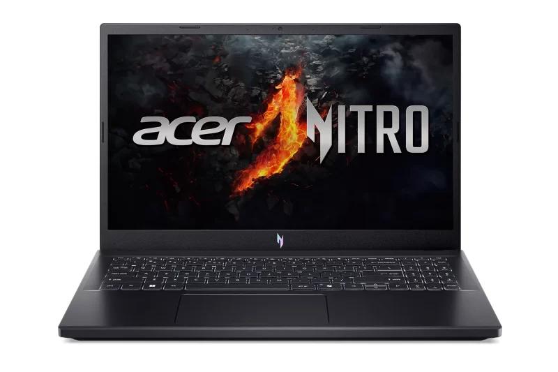 ACER Nitro V15 notebook, NH.QSFEX.006, 15.6"/Ryzen7/16GB/RTX4060/512GB/DOS