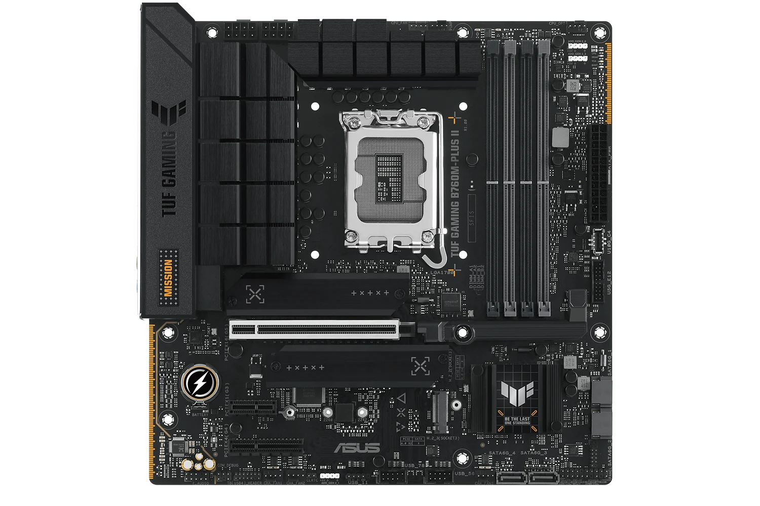 ASUS TUF GAMING B760M-PLUS II, matična ploča