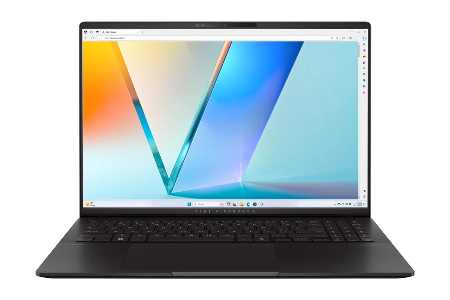 Asus VivoBook s 16 OLED notebook, M5606WA-MX016W, 16"/RyzenAI9/32GB/Radeon/1TB/W11
