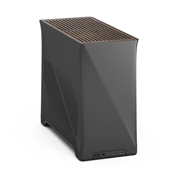 Fractal Era 2 Charcoal Gray kućište, sivo, Mini ITX