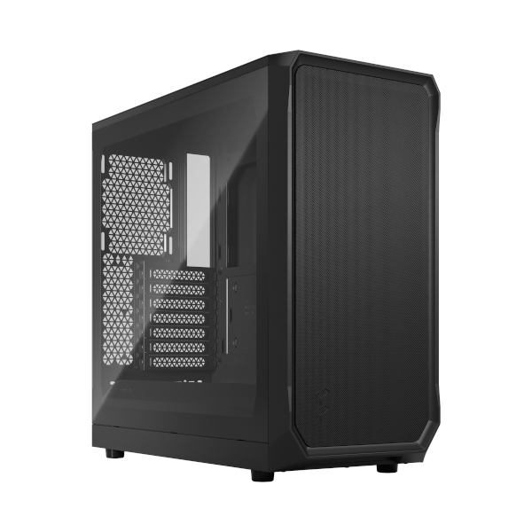 Fractal Focus 2 Black TG kućište, crno, ATX Mid Tower