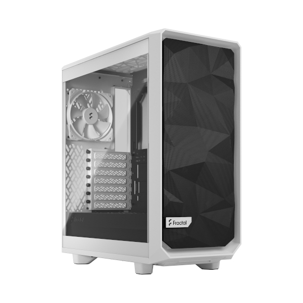 Fractal Meshify 2 Compact Lite White TG Clear kućište, bijelo, ATX Mid Tower