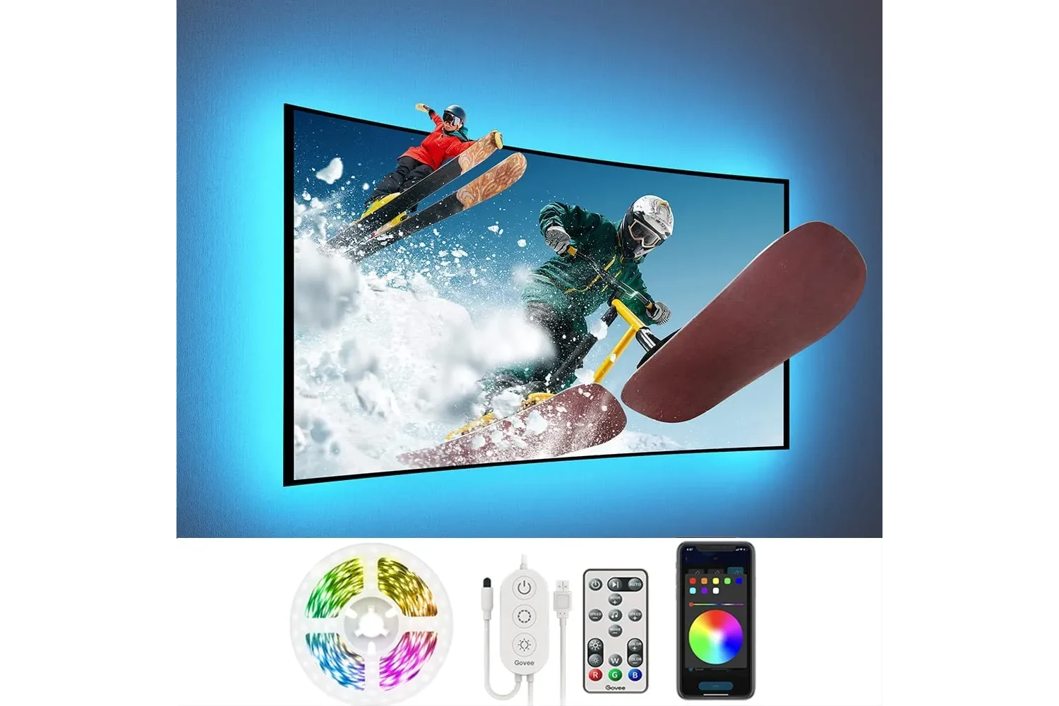 Govee H6179, TV LED Backlight