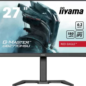 IIYAMA GB2770HSU-B6 monitor, 27", FullHD, 180Hz, Adaptive-Sync, IPS