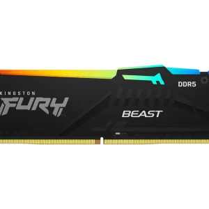 KINGSTON FURY Beast RGB 16GB DDR5 memorija, 6000MHz, CL36