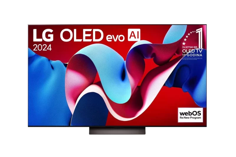 LG OLED55C41LA televizor, UHD, Smart TV, Wi-Fi