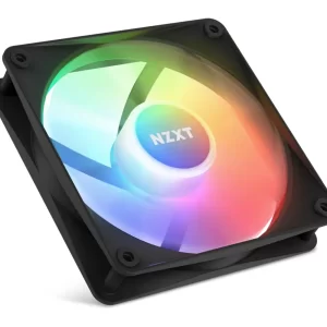 NZXT F120 RGB Core ventilator, crni